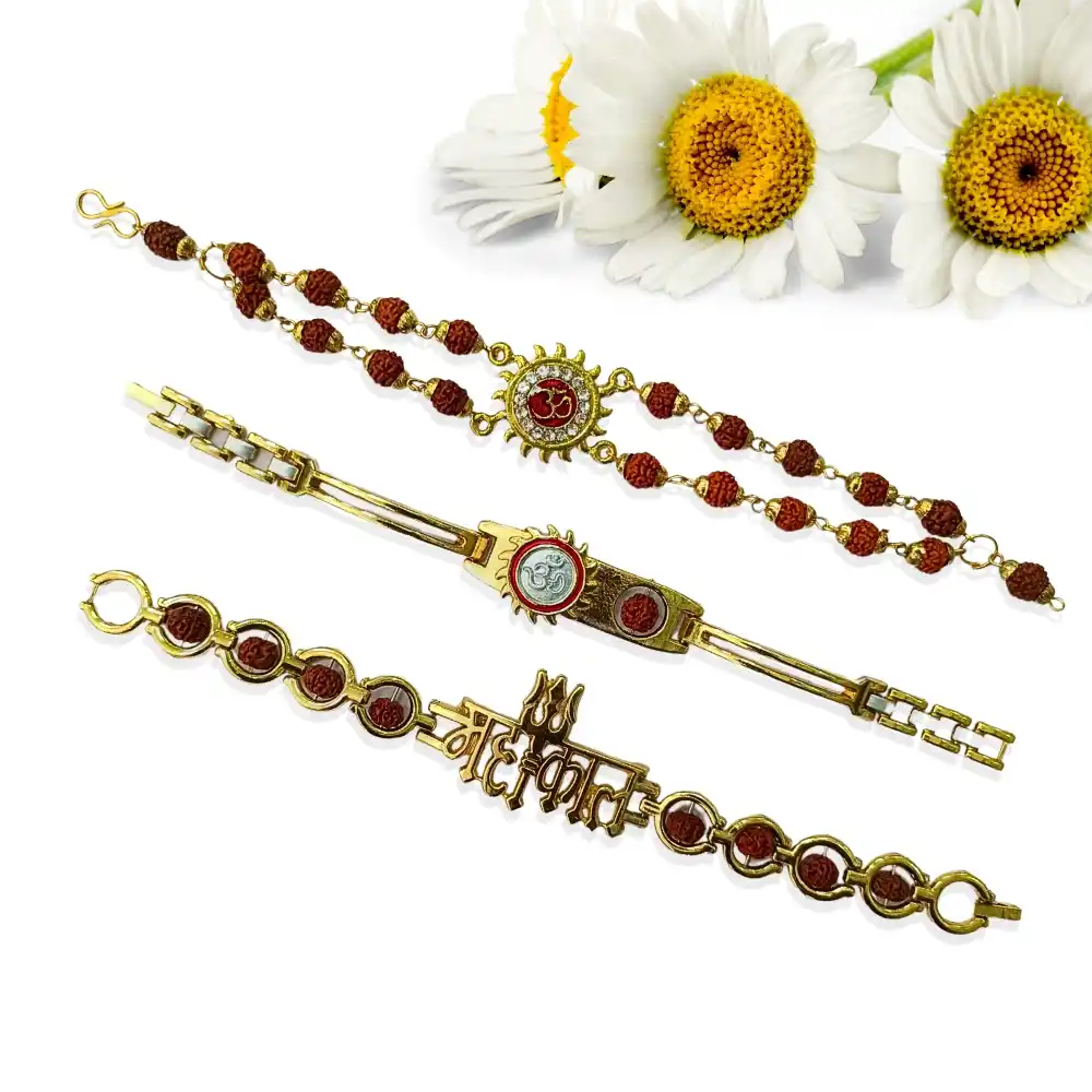 5 Mukhi Rudraksha Bracelet: A Sacred Blend of Mental Peace, Focus & Divine Energy