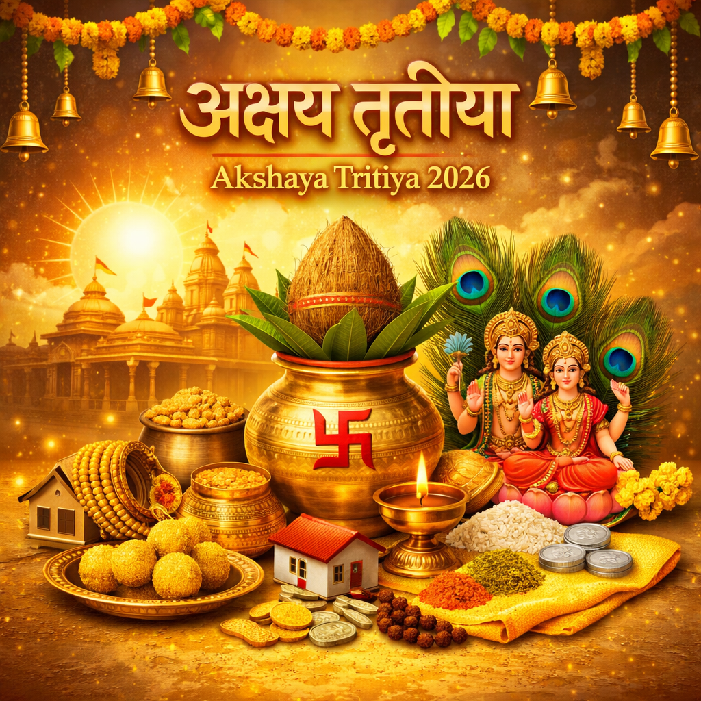 Akshaya Tritiya 2026: What to Buy, How to Perform Puja, and Remedies for Wealth & Prosperity