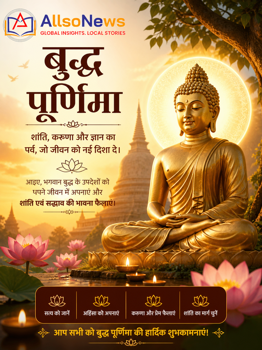 Buddha Purnima 2026: Ritual Bath, Charity, Auspicious Timings & Prosperity Tips