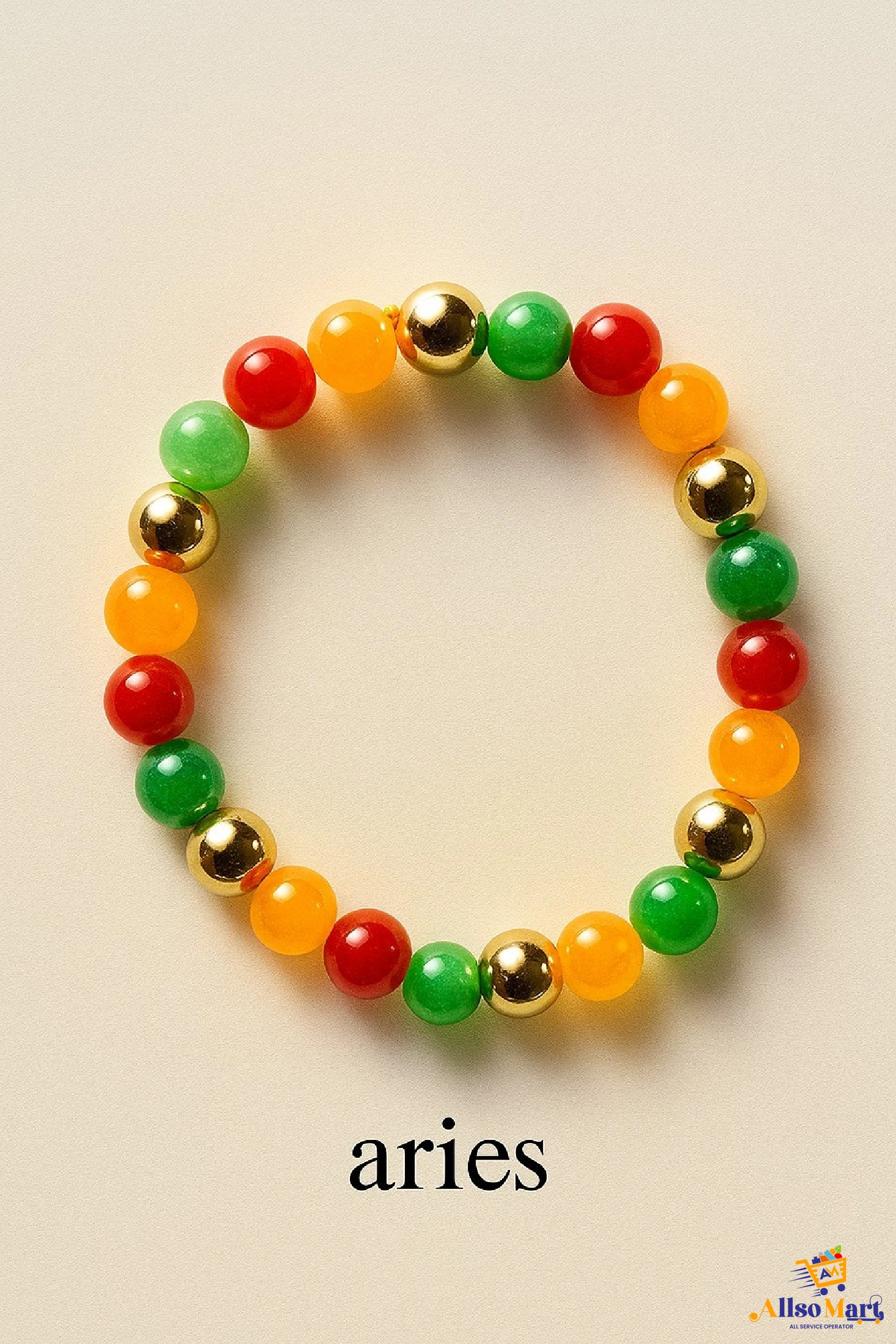 Good News for Aries Natives: Veda Rudraksha Launches the Powerful Aries Bracelet – A Dynamic Astrological Shield for Courage, Success & Leadership