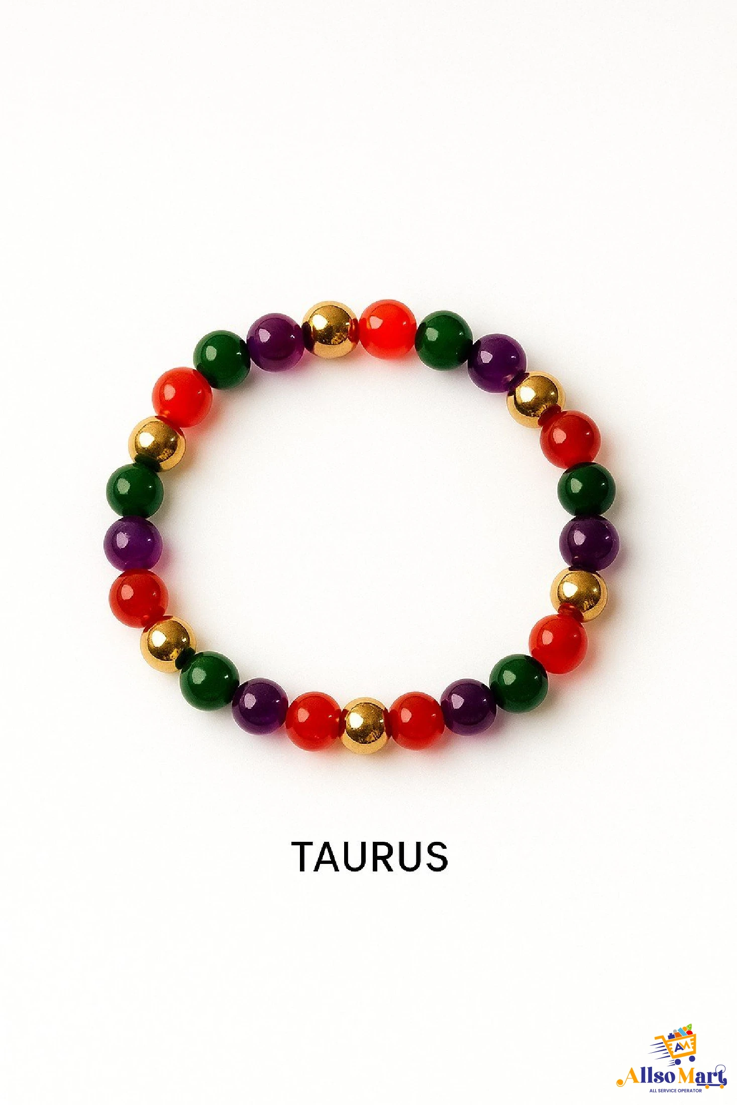Big News for Taurus Natives: Veda Rudraksha Launches the ‘Taurus Bracelet’ – An Astrological Energy Shield for Stability, Prosperity & Success