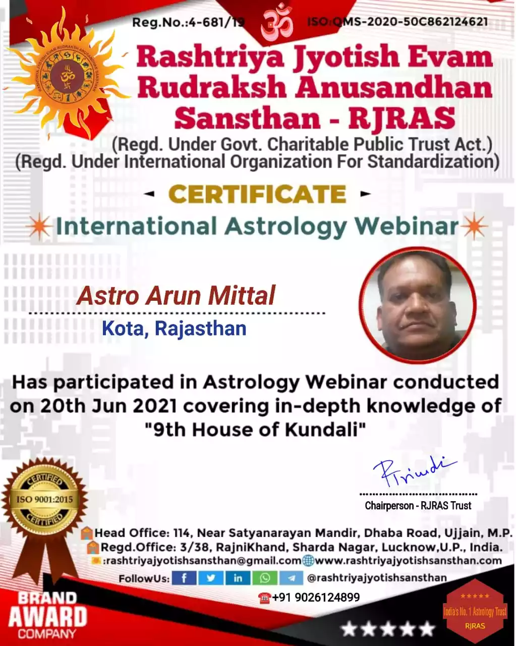  Astrology Webinar