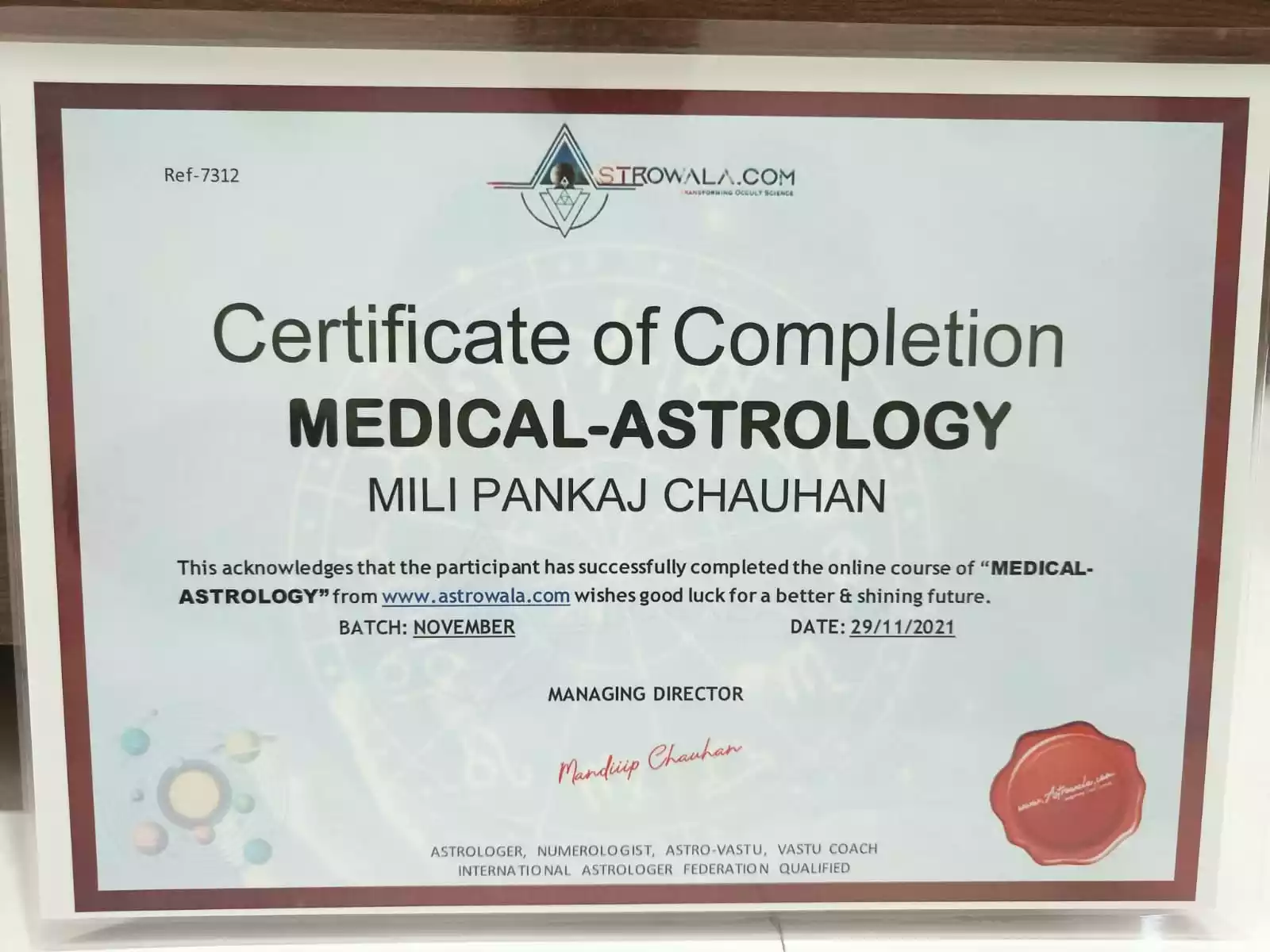  Medical Astrology