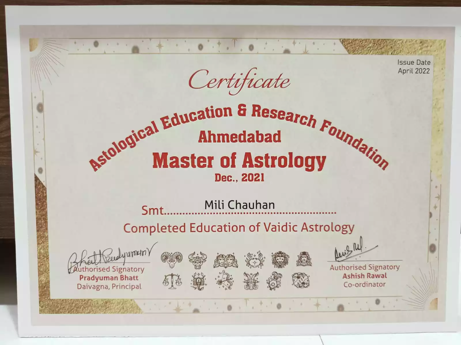  Master of Astrology