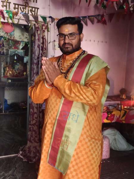 Acharya Pandit Deenbandhu Sharan best astrologer in Delhi