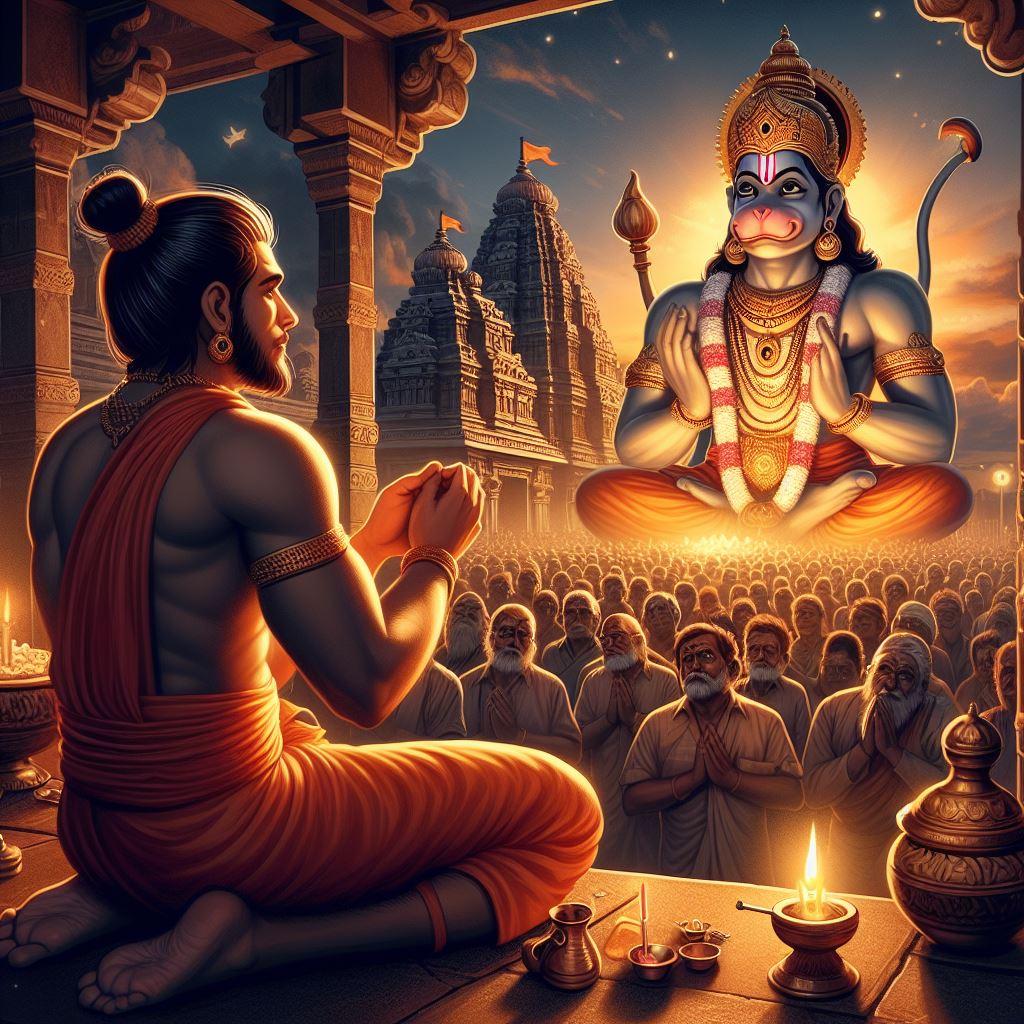 मंगलवारी एकादशी में करें हनुमान जी की संध्या पूजा 