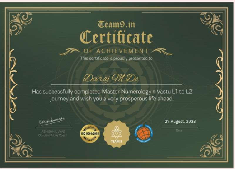 Master Numerologist 