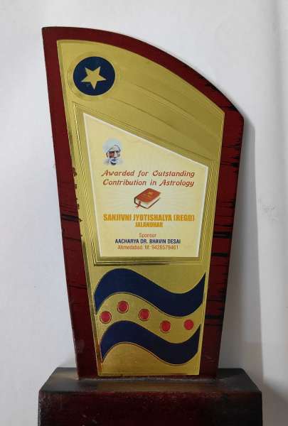 Outstanding contribution in Astrology 