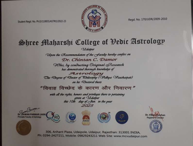 Certificate Of Achievement
