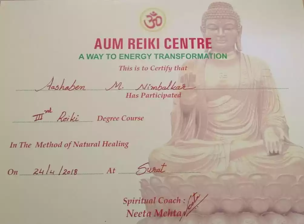3rd Reiki 