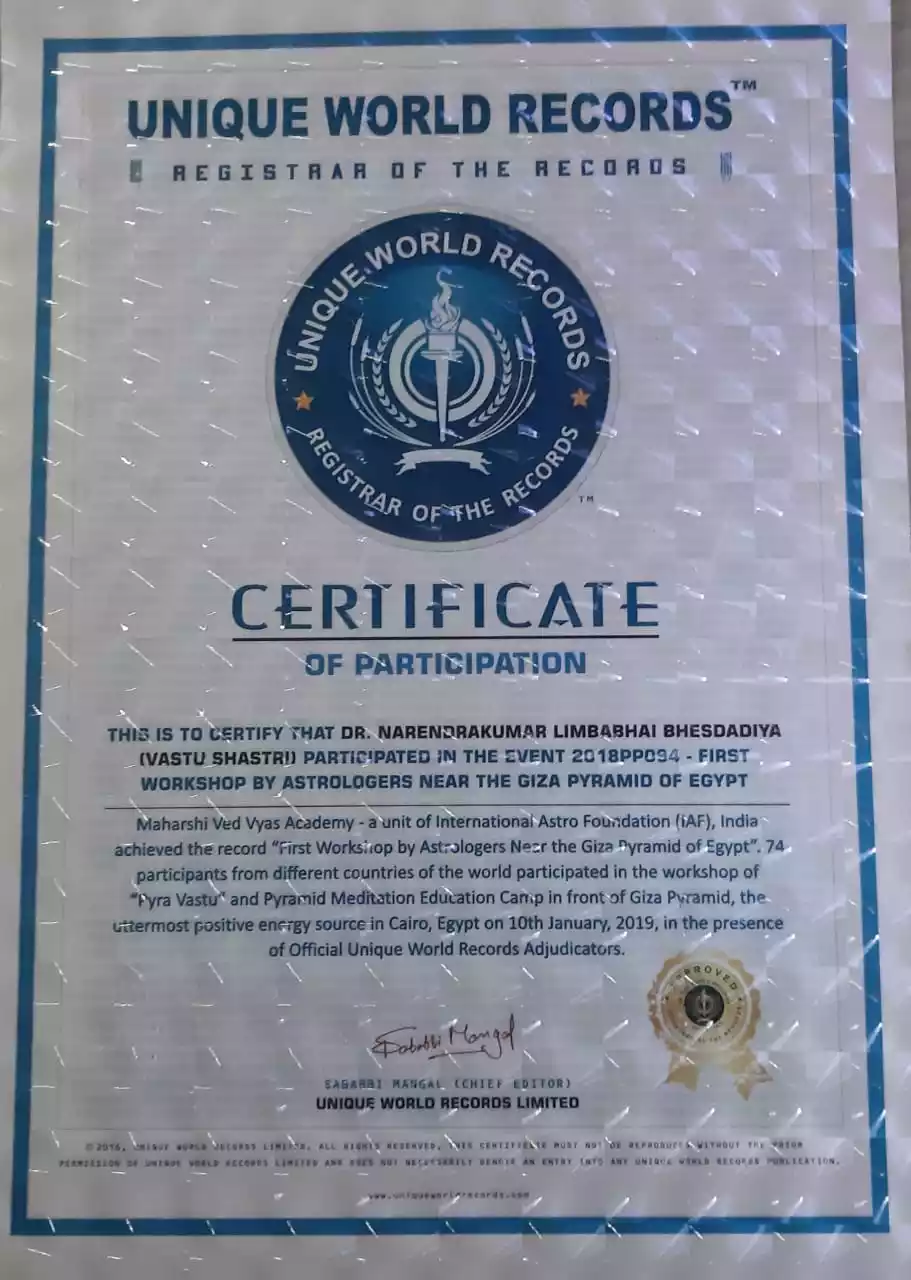 Unique World Records 