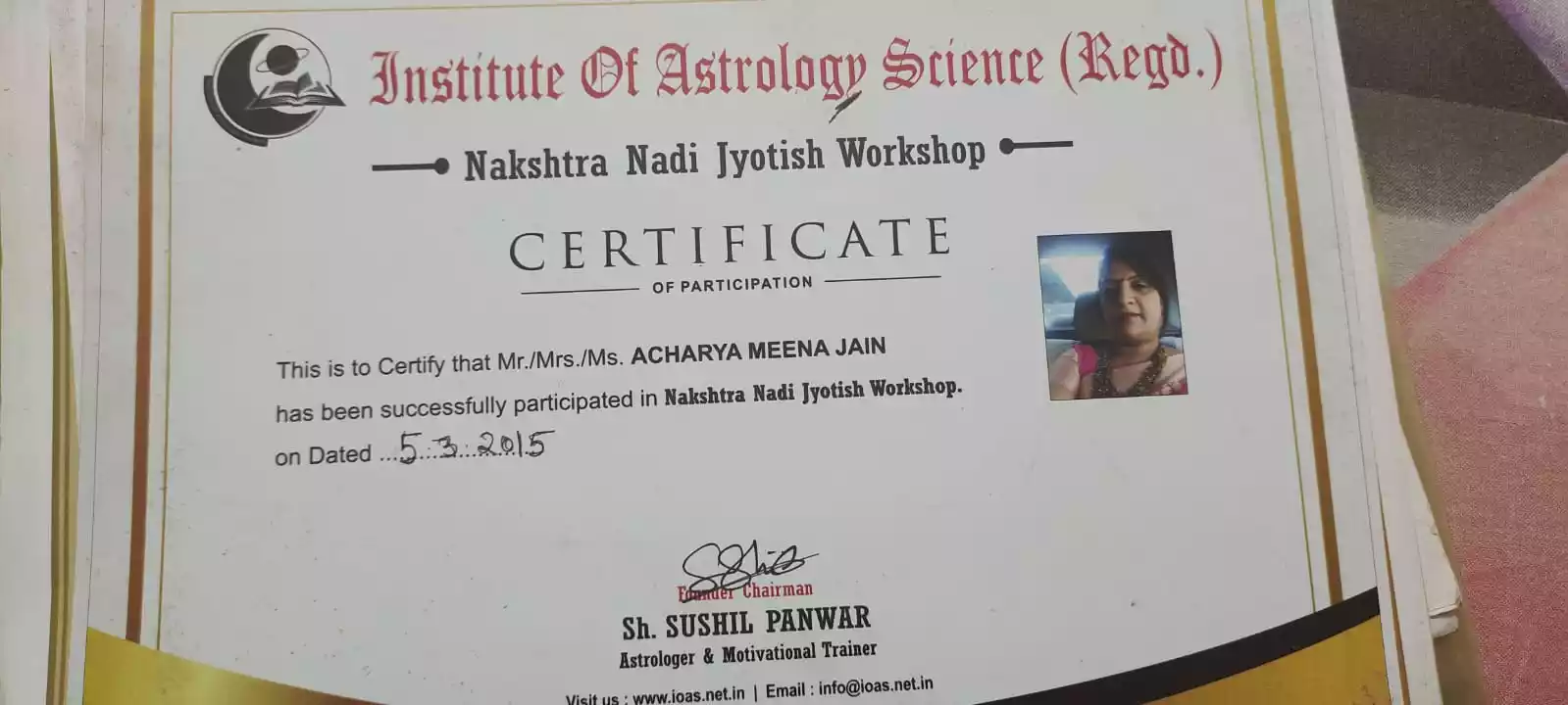 Nakshatra Nadi Jyotish Workshop