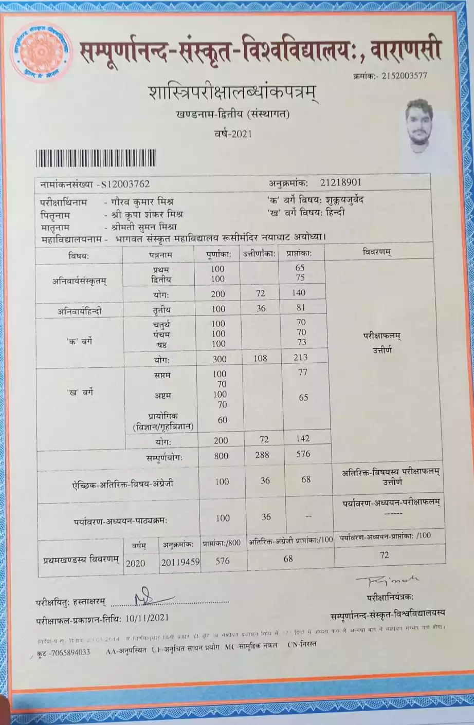 Certificate Of Complitation 
