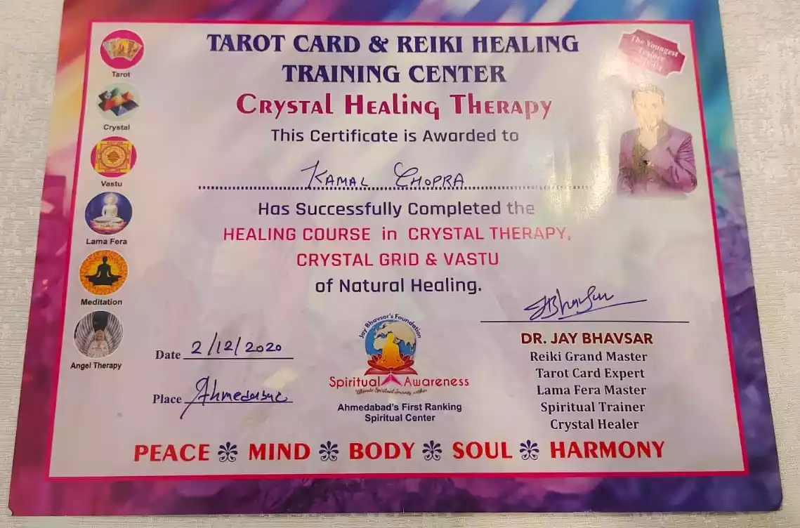 Certificate Of Participation