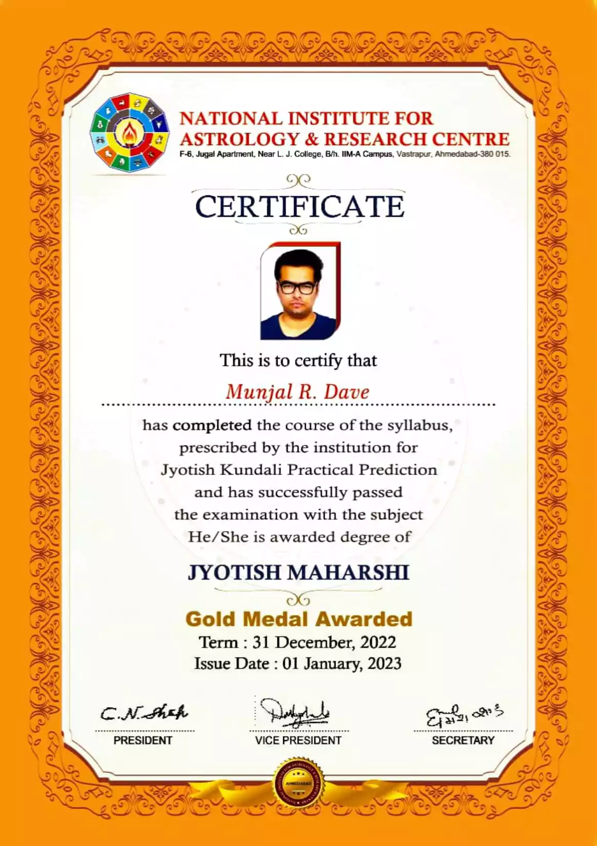 Jyotish Maharishi