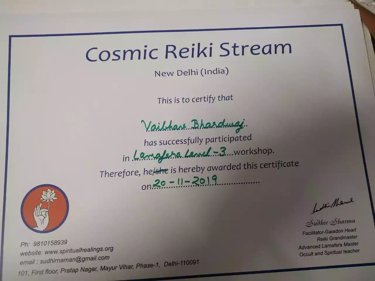 Cosmic Reiki Stream