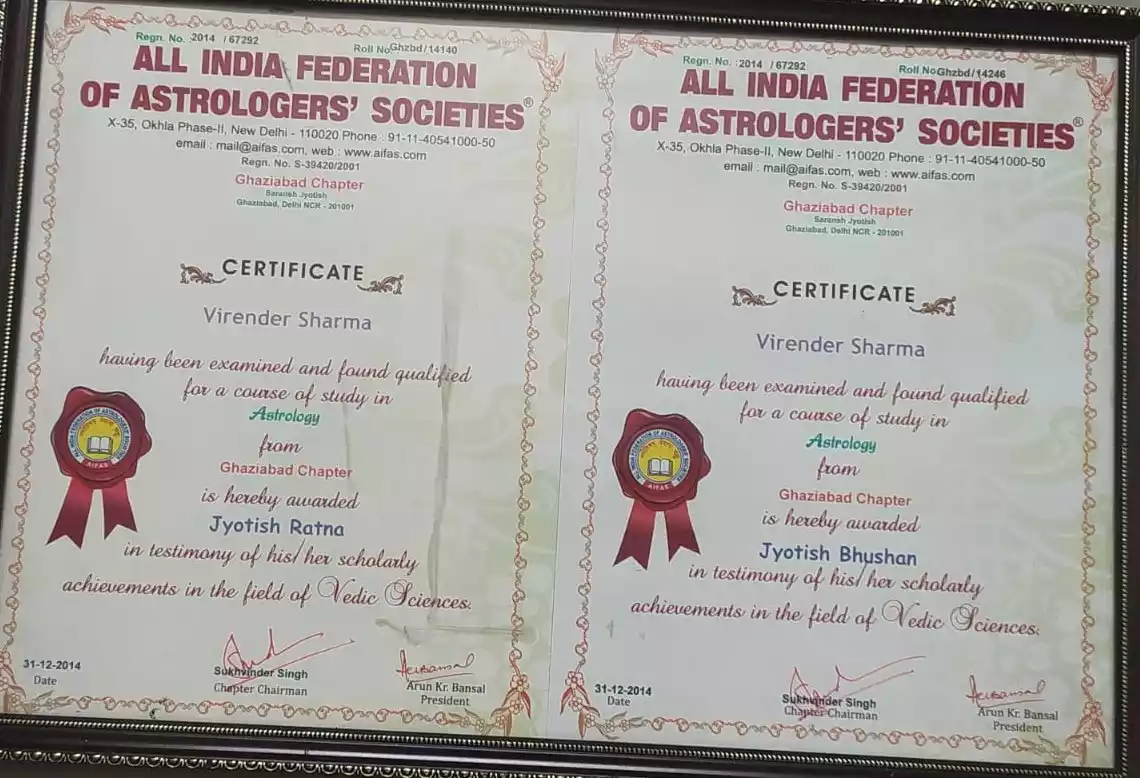 Certificate Of Achivement