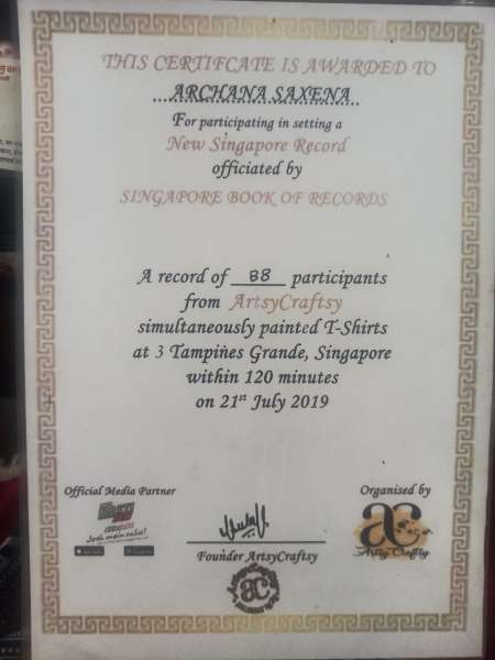 Singapore book of reord