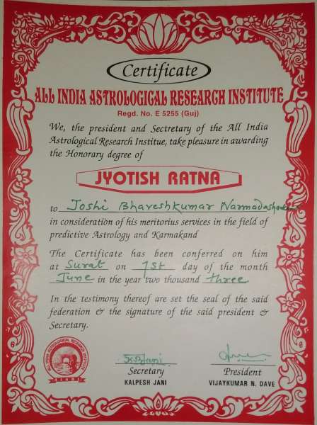 Jyotish ratna
