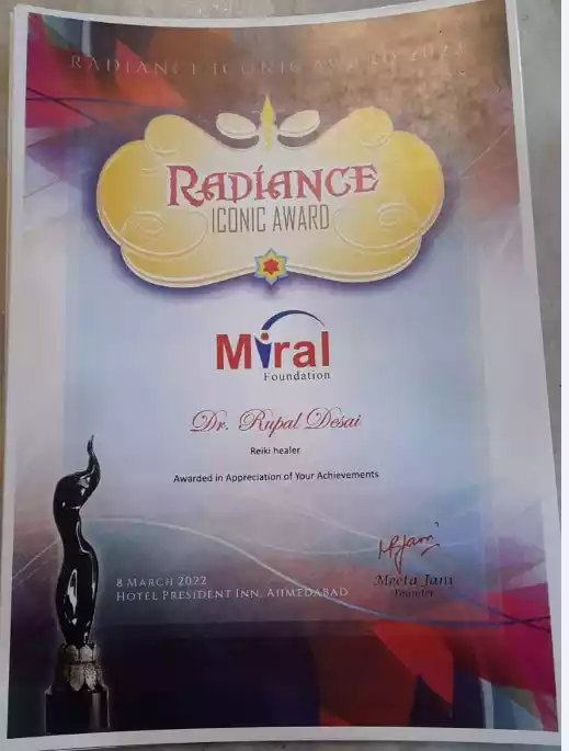 Radiance Iconic Award