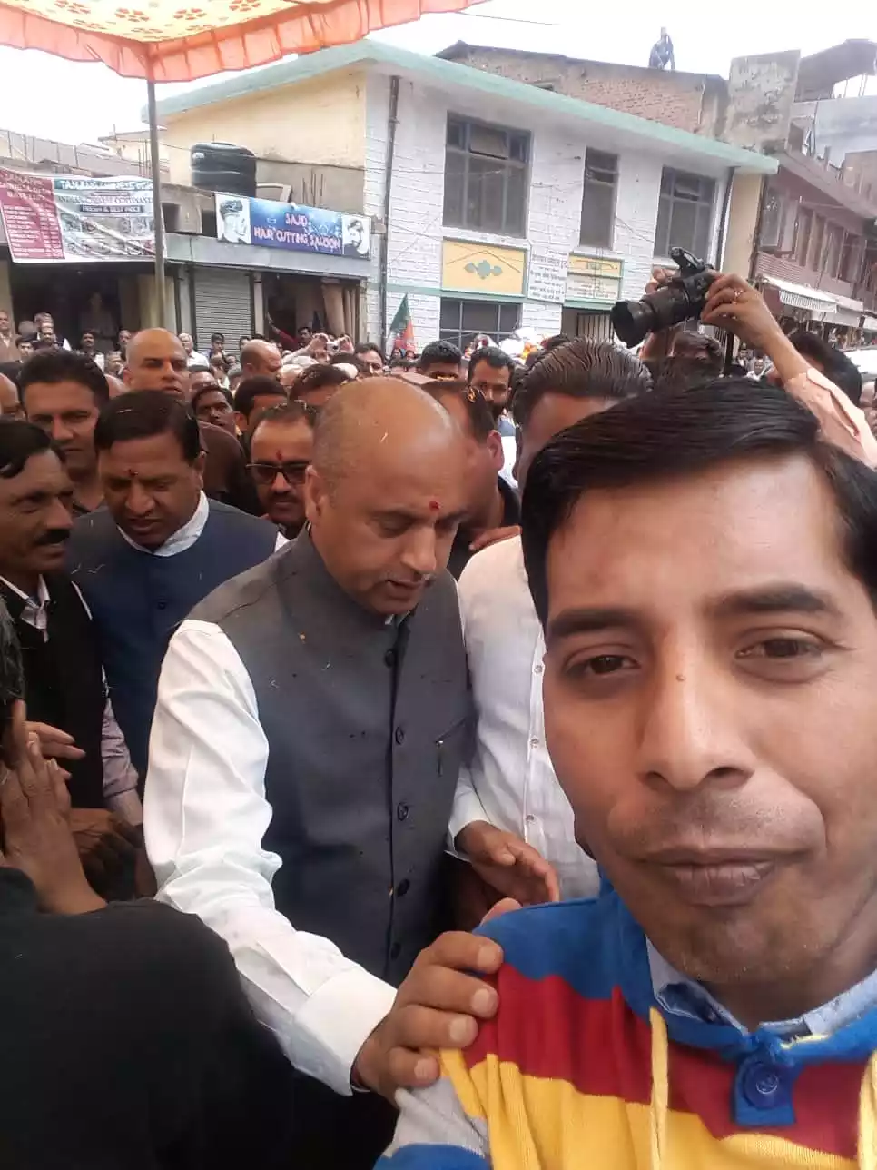 with CM Himachal Pradesh Shri Jai Ram Thakur