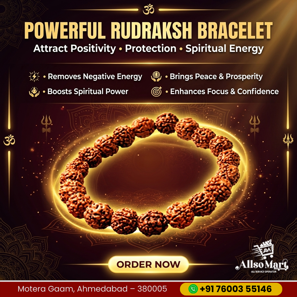 Why Wear a Rudraksha Bracelet? Discover Its Powerful Benefits and Spiritual Significance