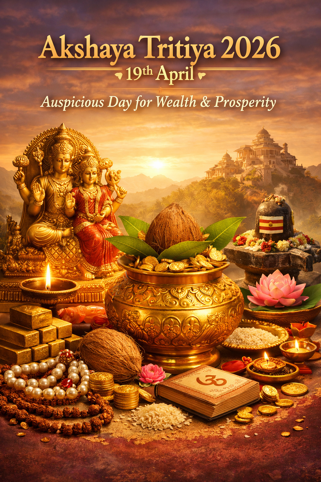Akshaya Tritiya 2026: When Is It, Why Is It Celebrated, and What Is Its Religious Significance?