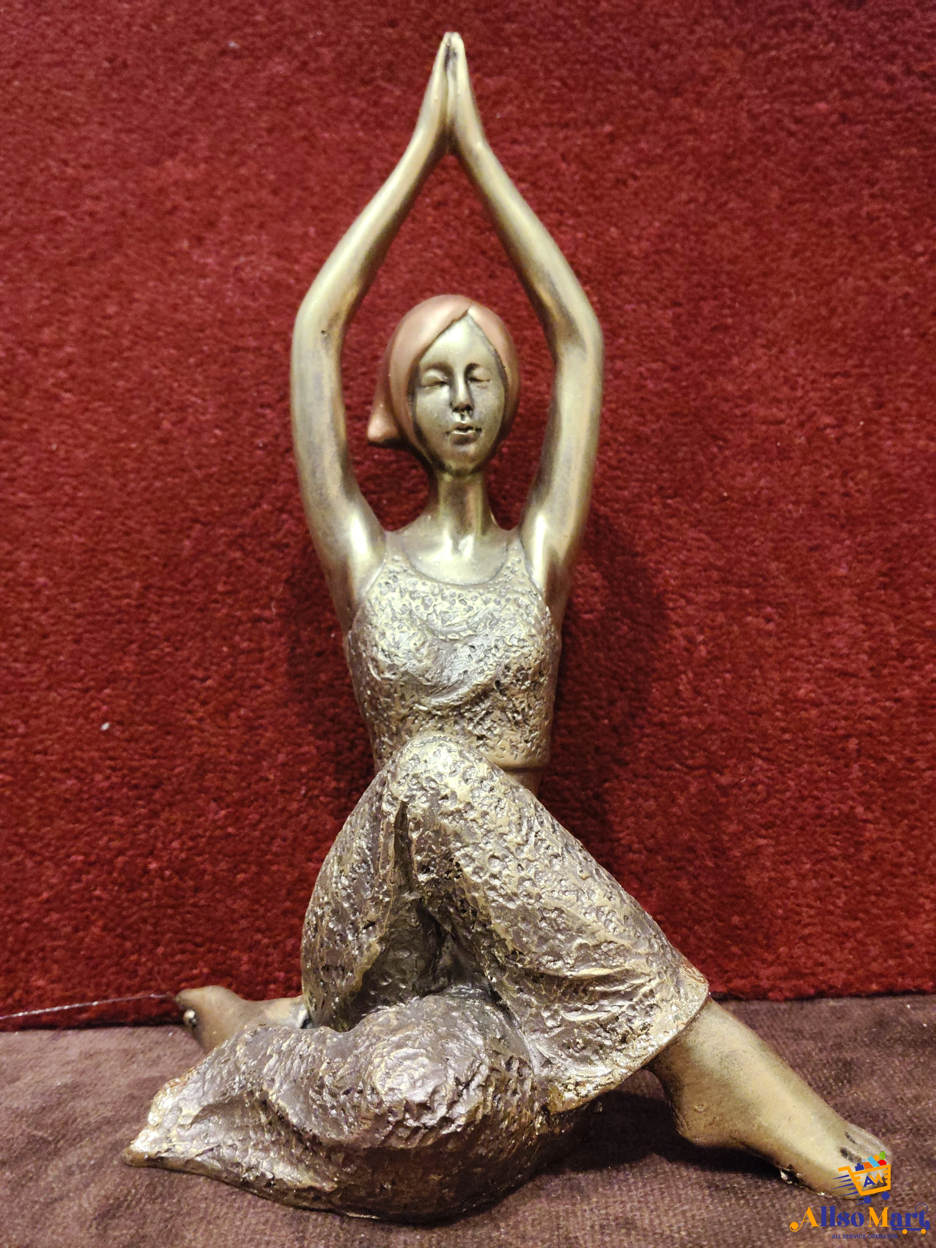 Yoga Grace Resin Showpiece: Why Is This Yoga Statue Kept at Home? Know Its Benefits, Right Direction, and Vastu Importance