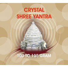 Crystal Shree Yantra