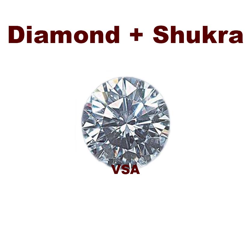 
                                        Diamond Shukra 5.78 ct