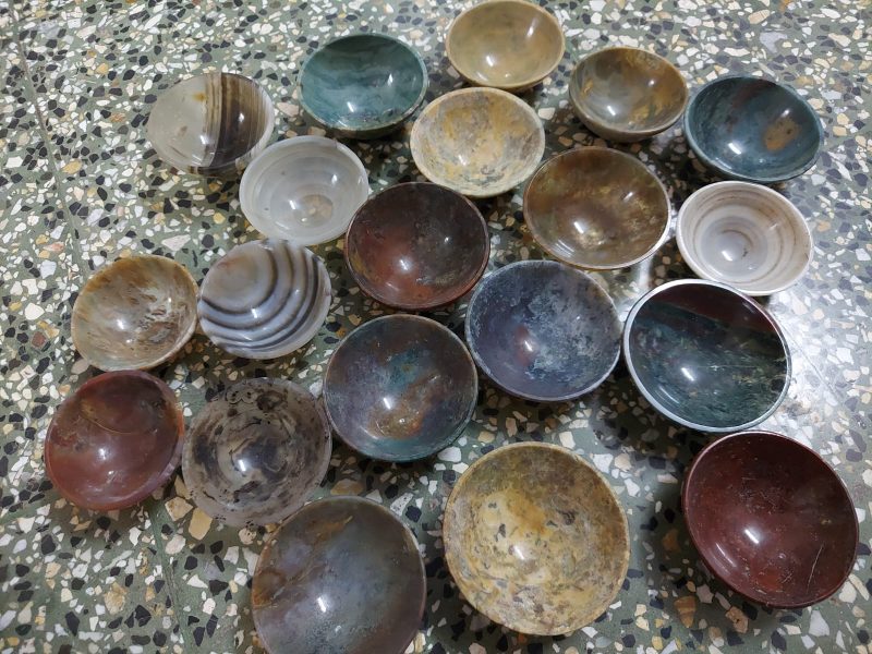
                                        20 Crystal Bowls Lot