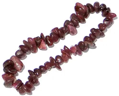 Natural Certified Ruby (Manek) Bracelet