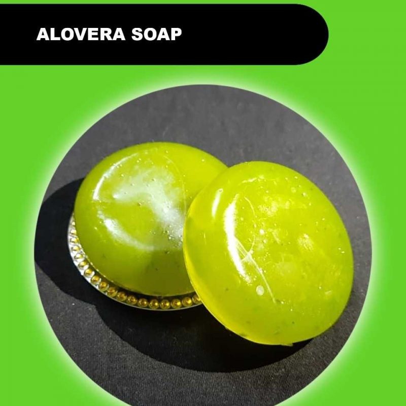 
                                Alovera Soap