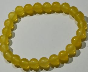 Yellow Jede Bracelet
