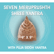 
                                        Meru Prushth Shree Yantra