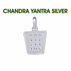 Chandra Silver Yantra
