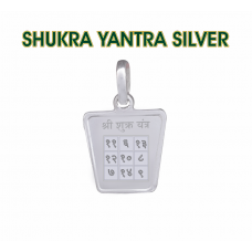 Shukra Silver Yantra